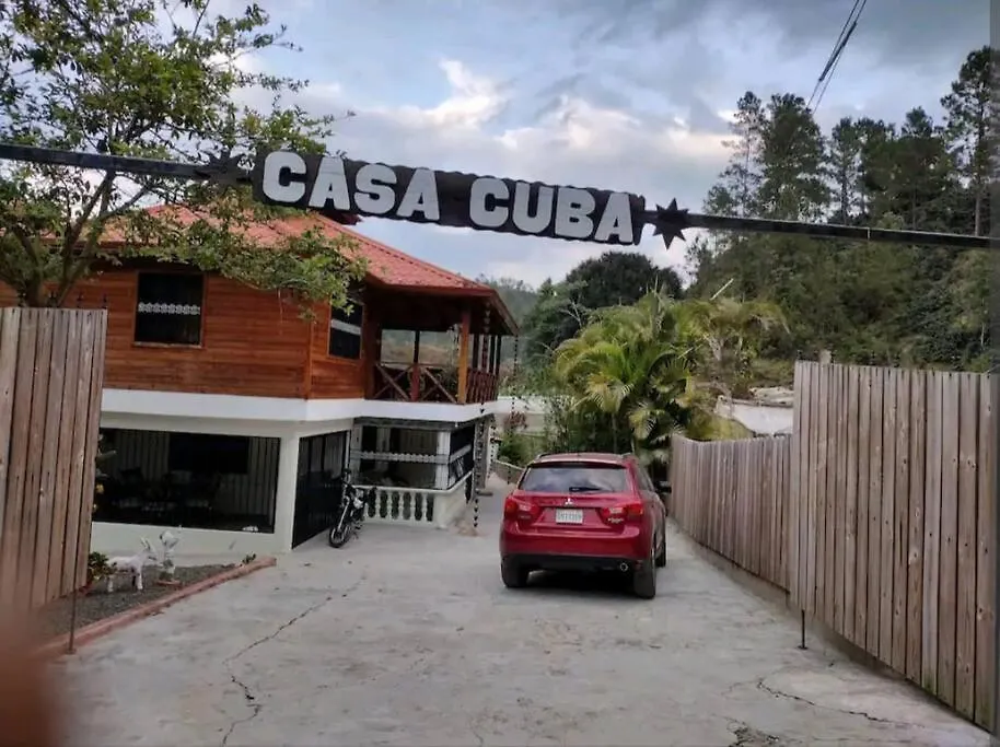 Casa Cuba Constanza Vila República Dominicana